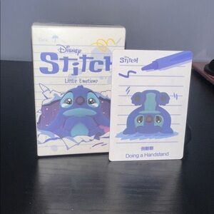 POP MART-Disney Stitch-Little Emotions Series-Confirmed: Doing a Handstand NIB